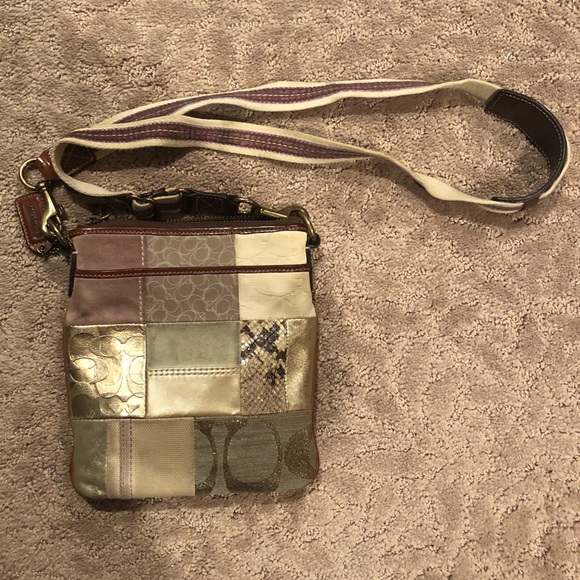 Coach patchwork crossbody - Picture 2 of 7